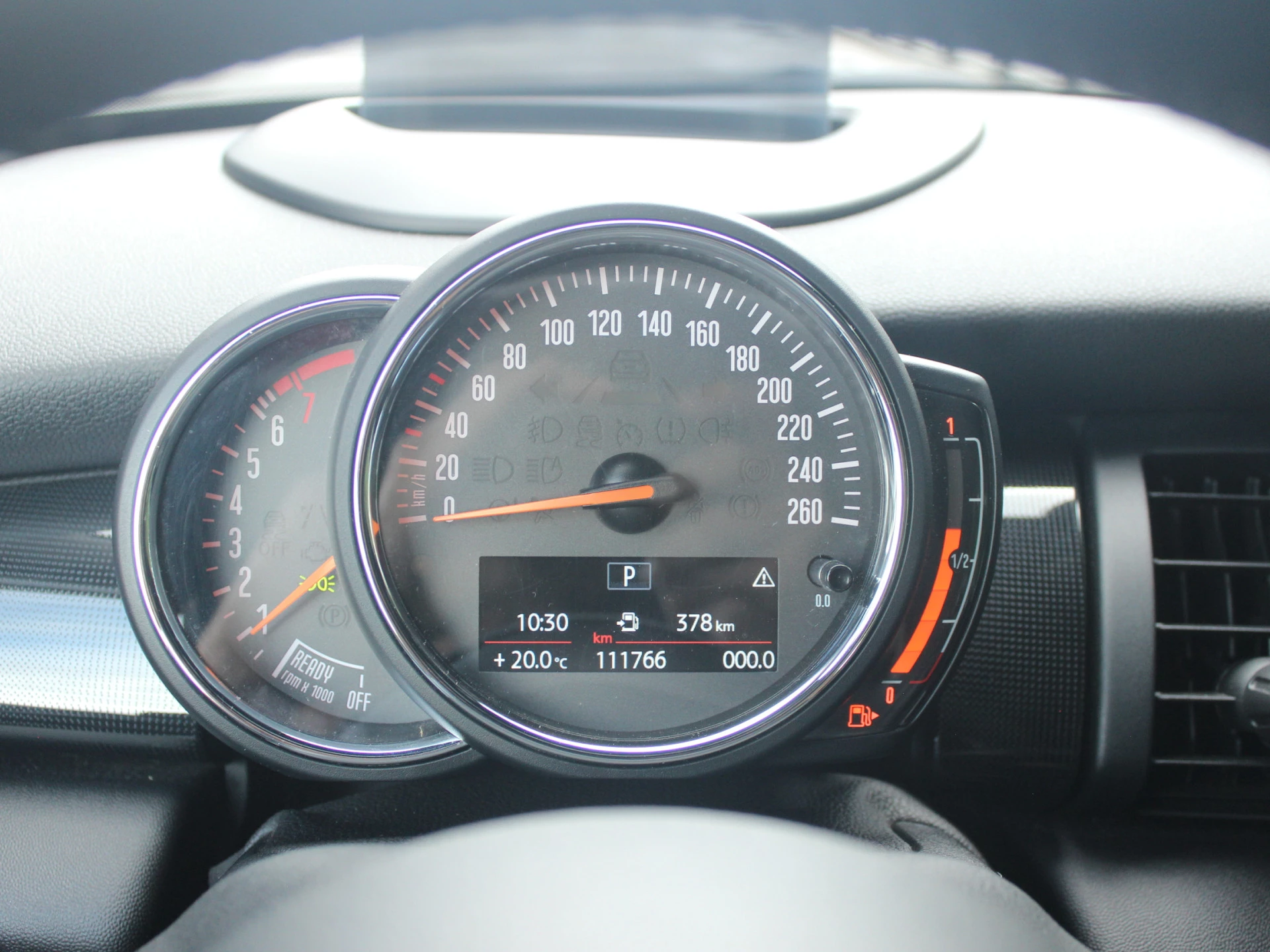Hoofdafbeelding MINI Cooper Cabrio
