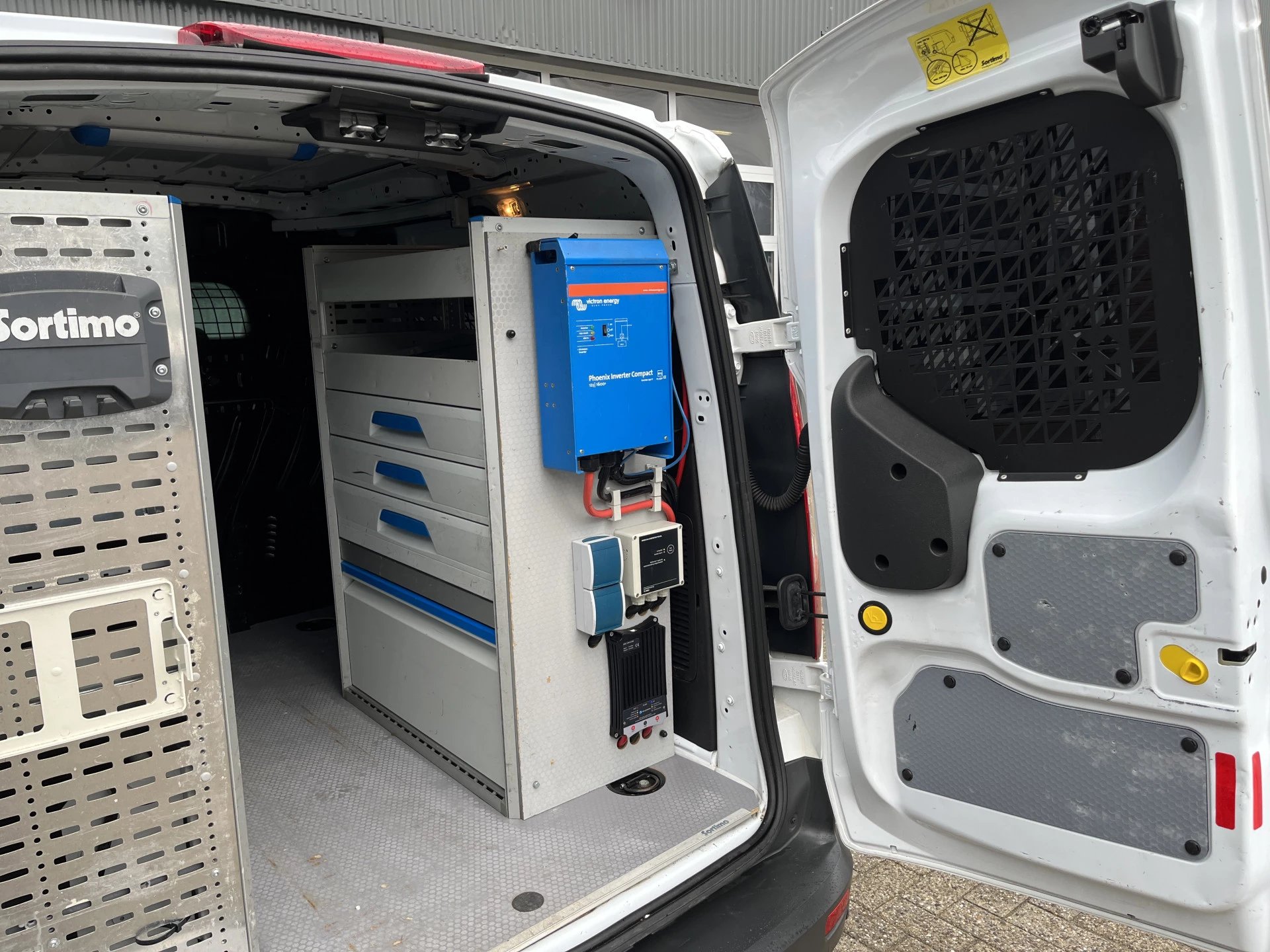 Hoofdafbeelding Ford Transit Connect