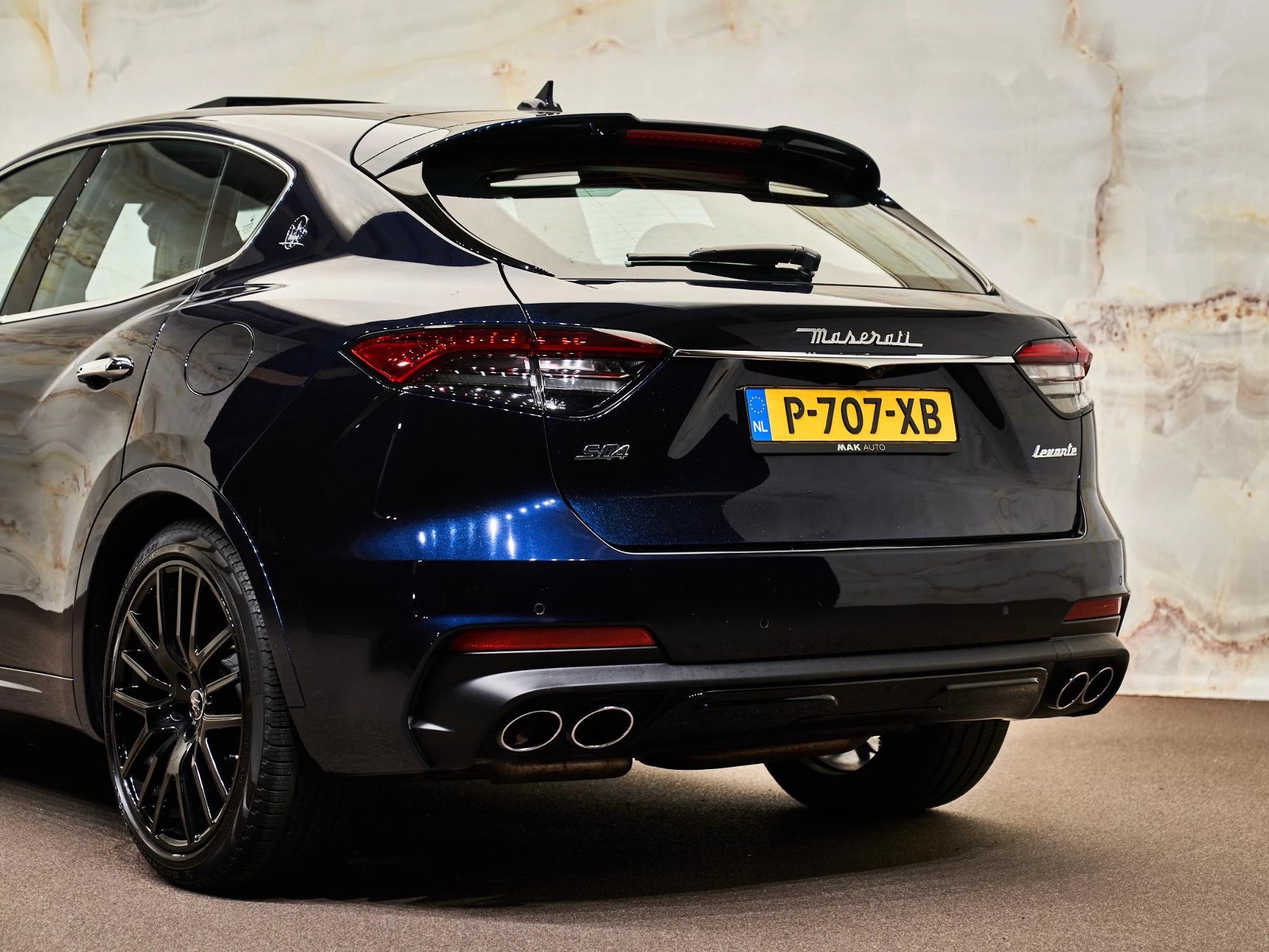 Hoofdafbeelding Maserati Levante