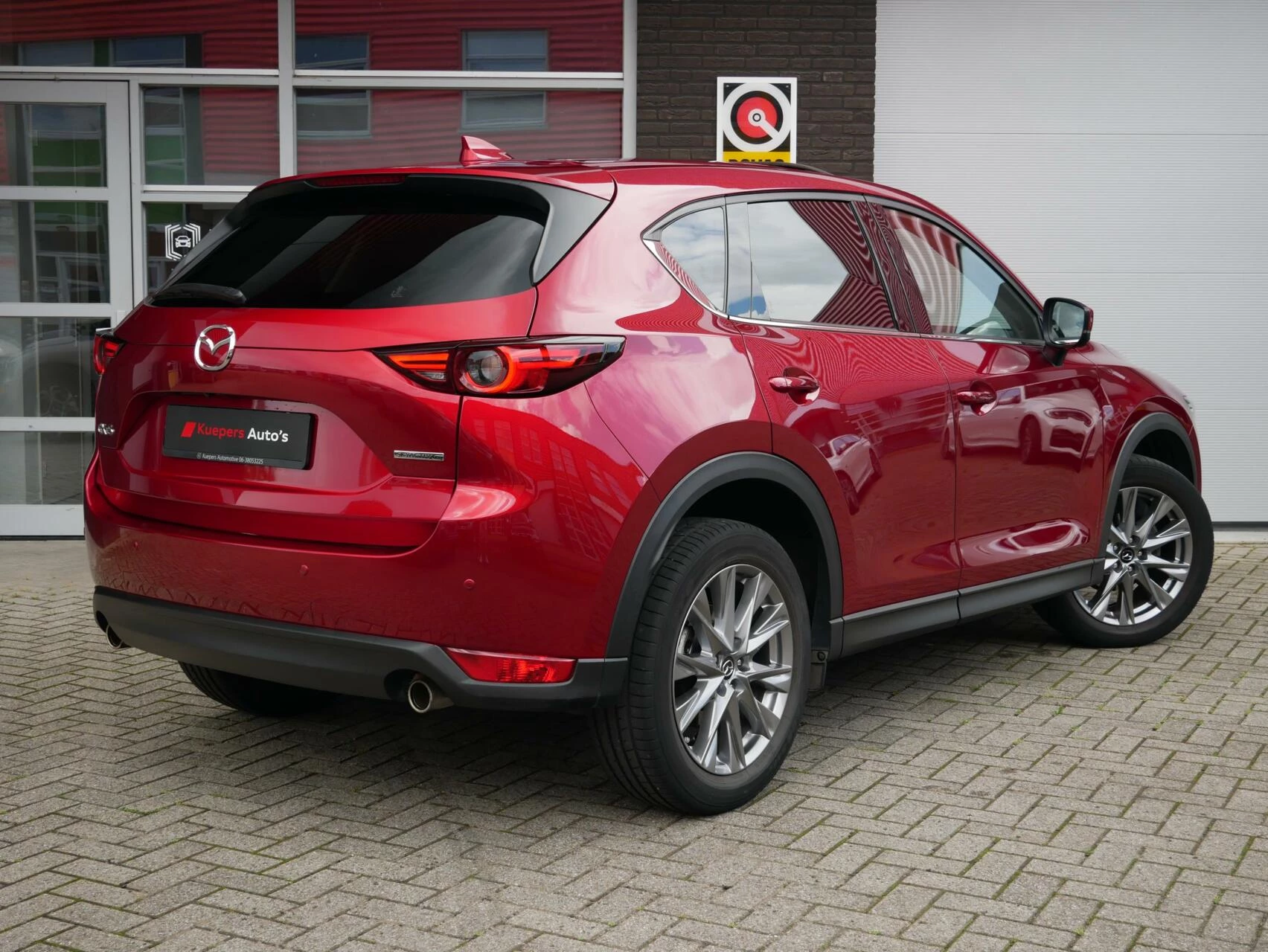 Hoofdafbeelding Mazda CX-5