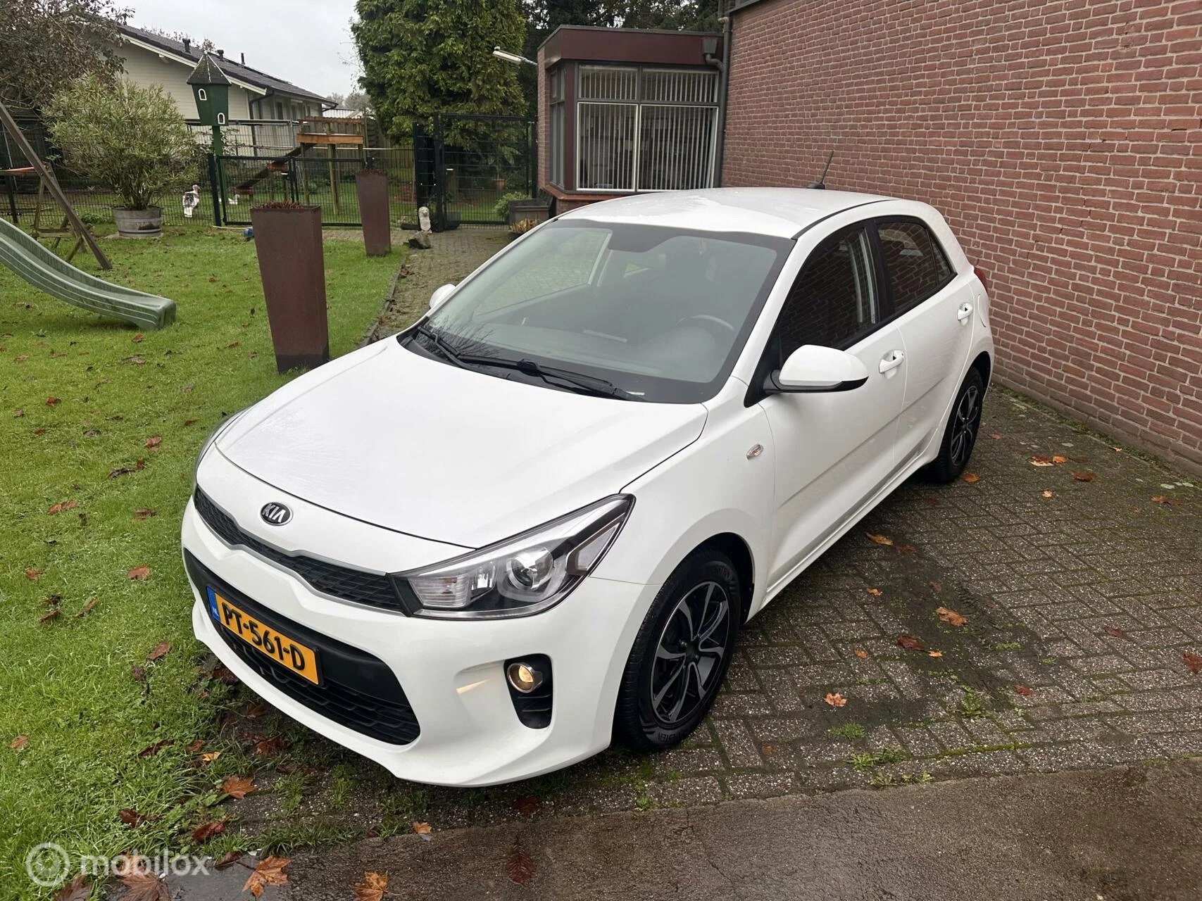 Hoofdafbeelding Kia Rio