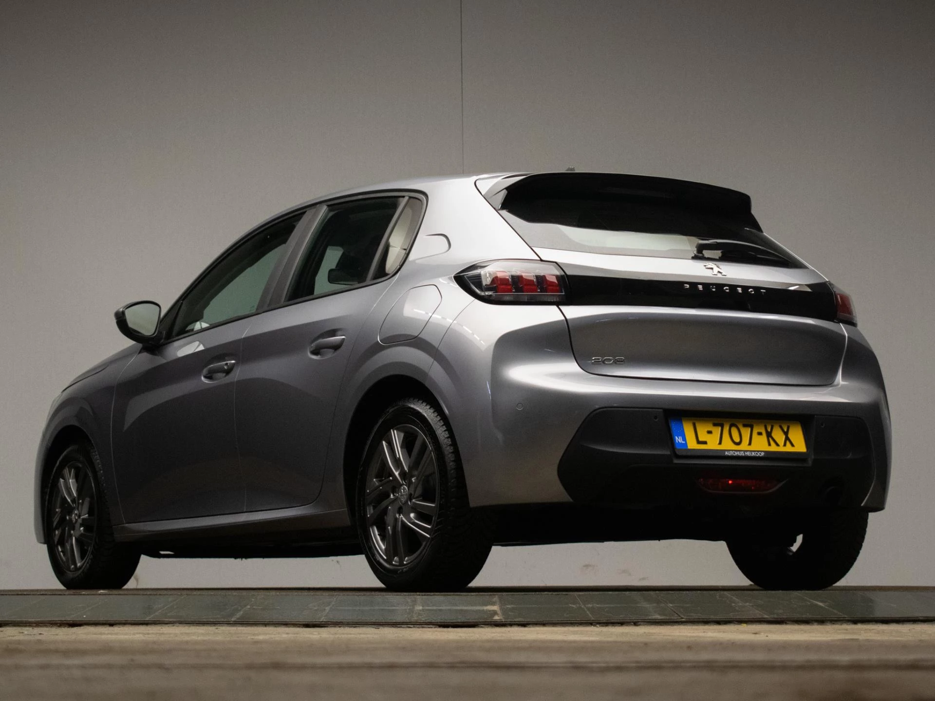 Hoofdafbeelding Peugeot 208