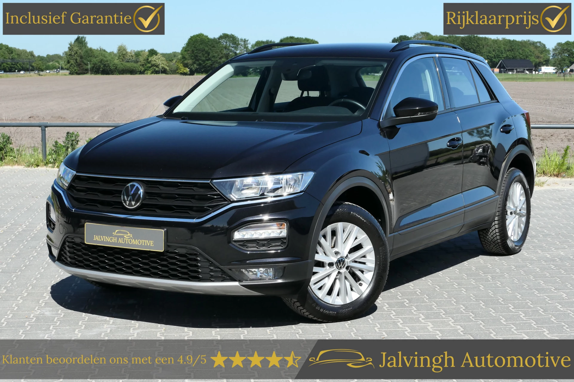 Hoofdafbeelding Volkswagen T-Roc