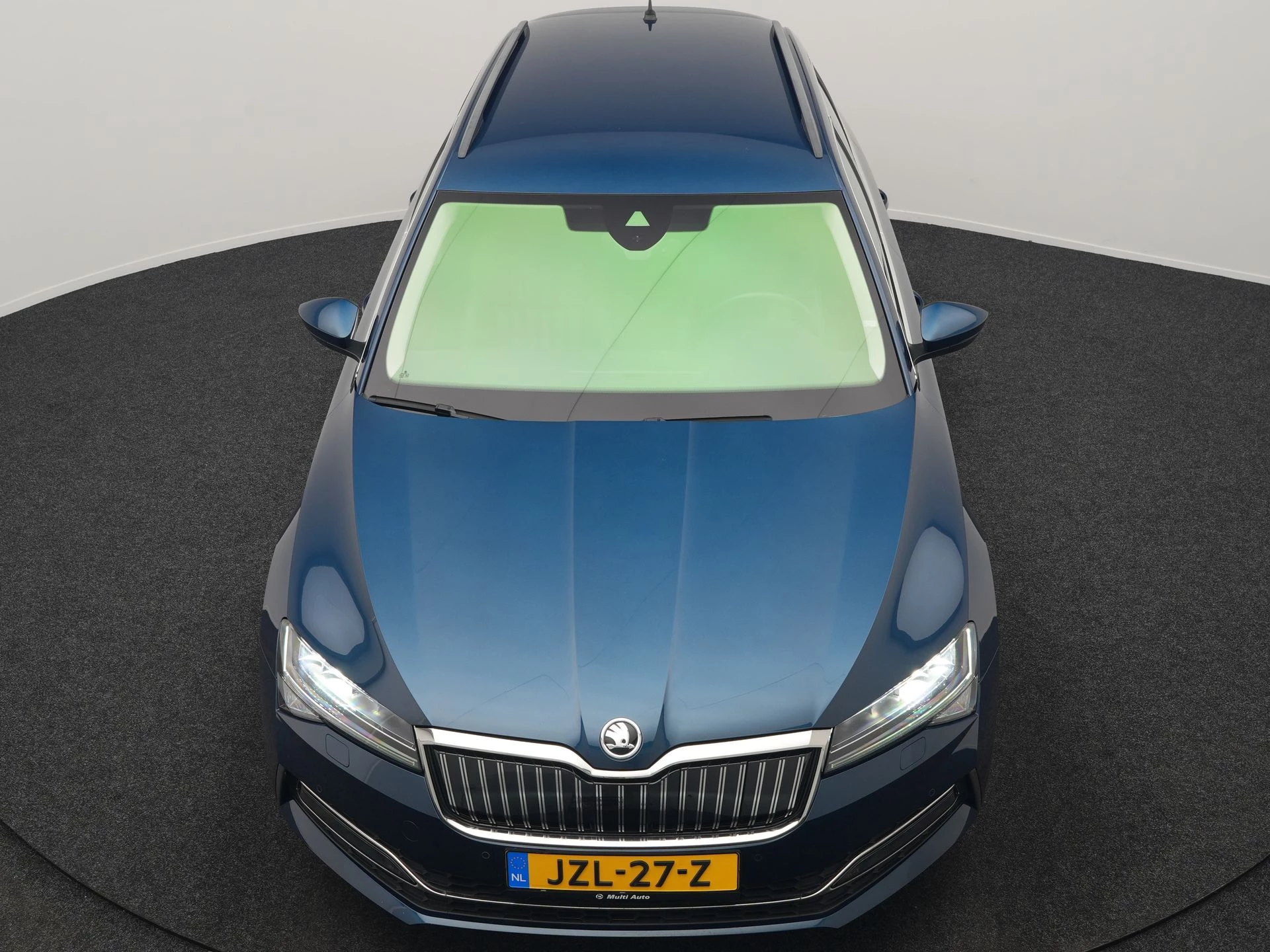 Hoofdafbeelding Škoda Superb