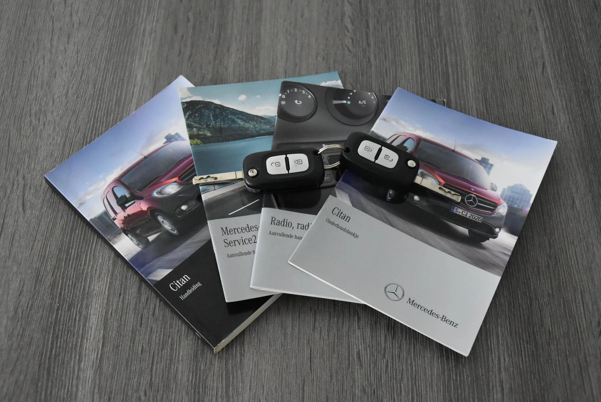 Hoofdafbeelding Mercedes-Benz Citan