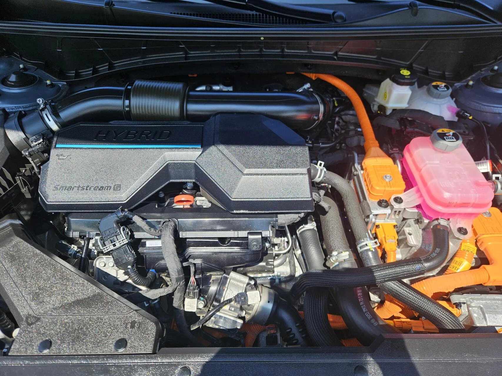 Hoofdafbeelding Hyundai Tucson Hybrid