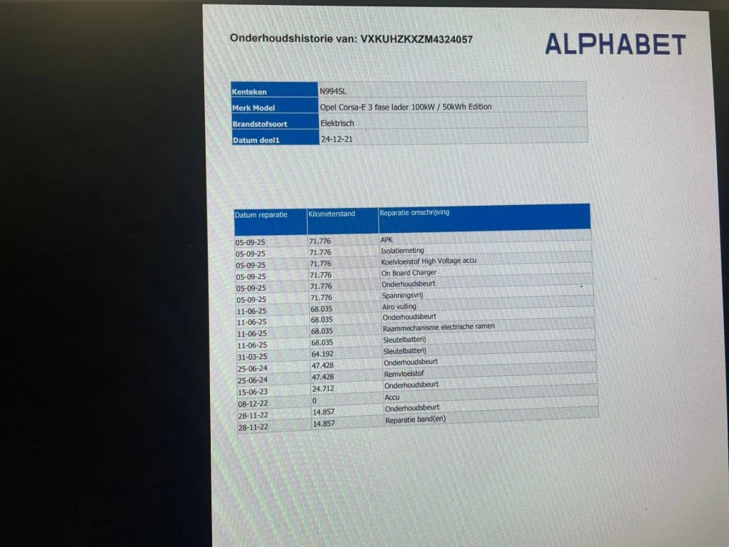 Hoofdafbeelding Opel Corsa-e