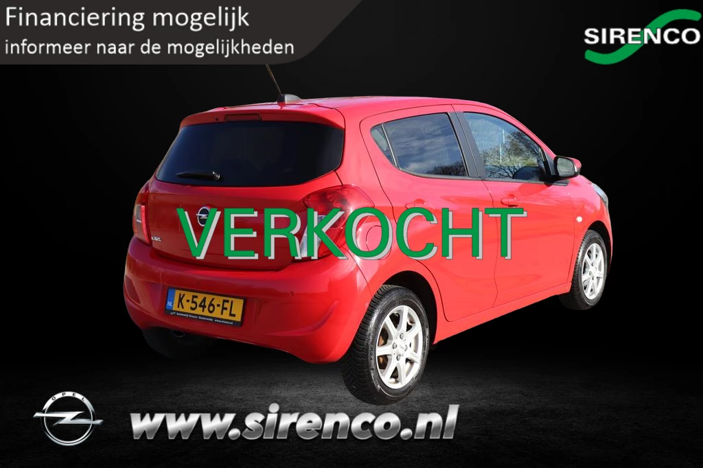 Hoofdafbeelding Opel KARL