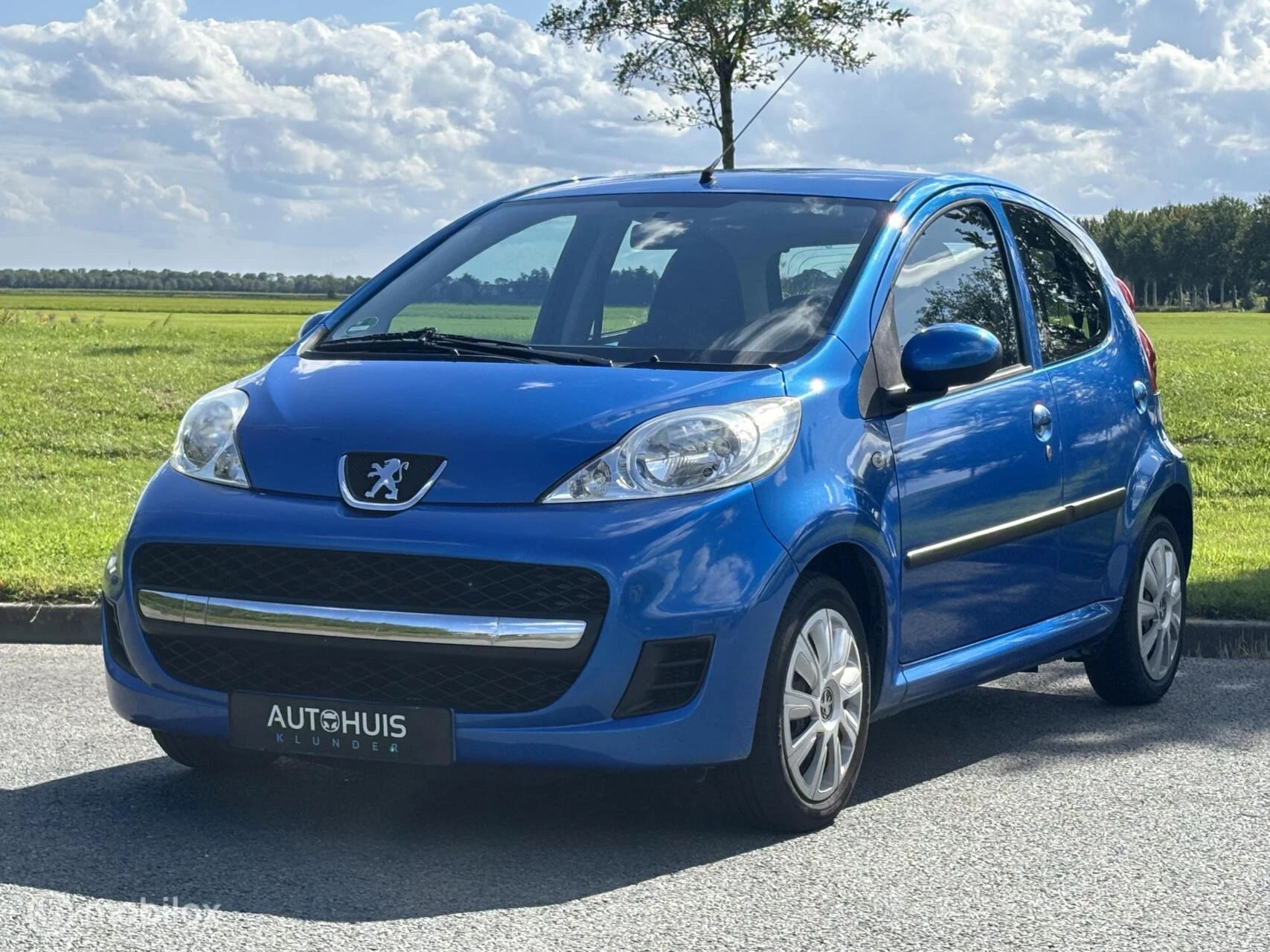 Hoofdafbeelding Peugeot 107