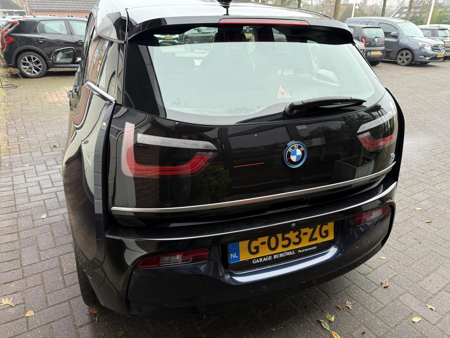 Hoofdafbeelding BMW i3