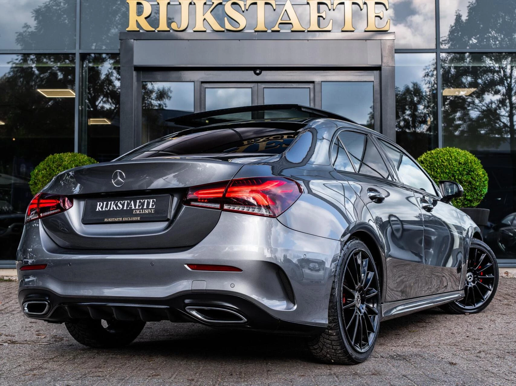 Hoofdafbeelding Mercedes-Benz A-Klasse