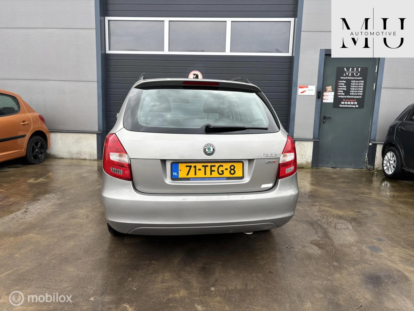 Hoofdafbeelding Škoda Fabia