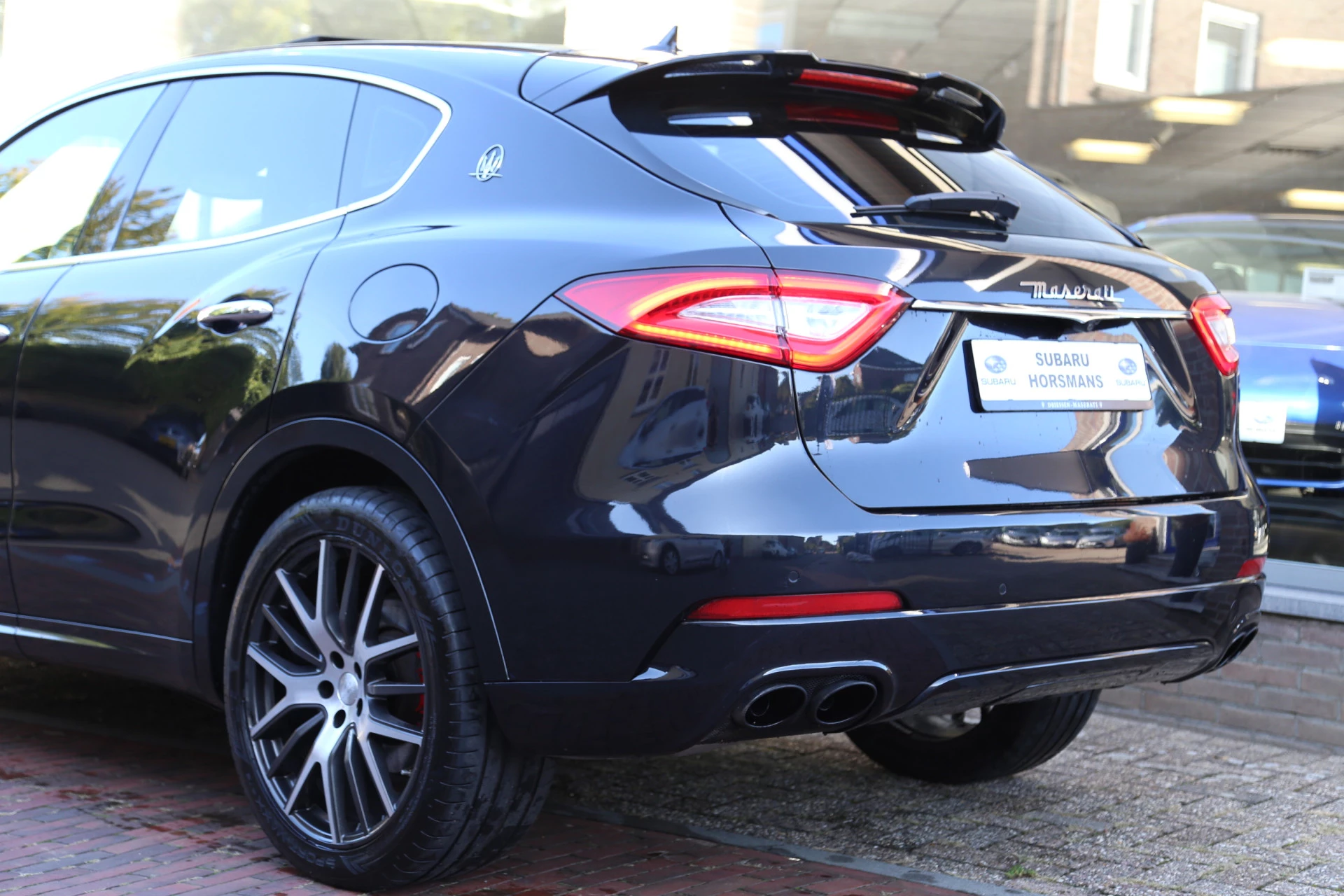 Hoofdafbeelding Maserati Levante