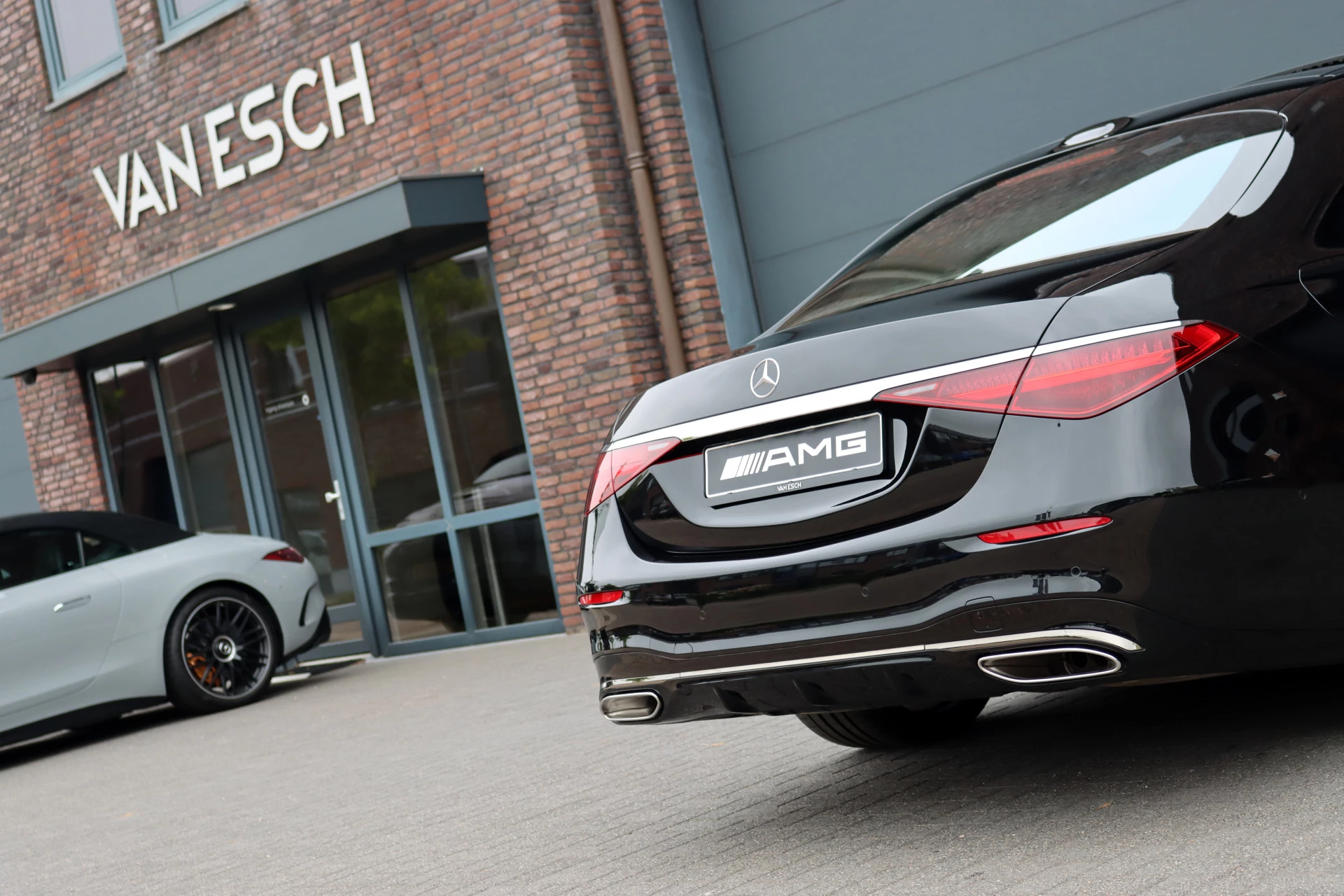 Hoofdafbeelding Mercedes-Benz S-Klasse