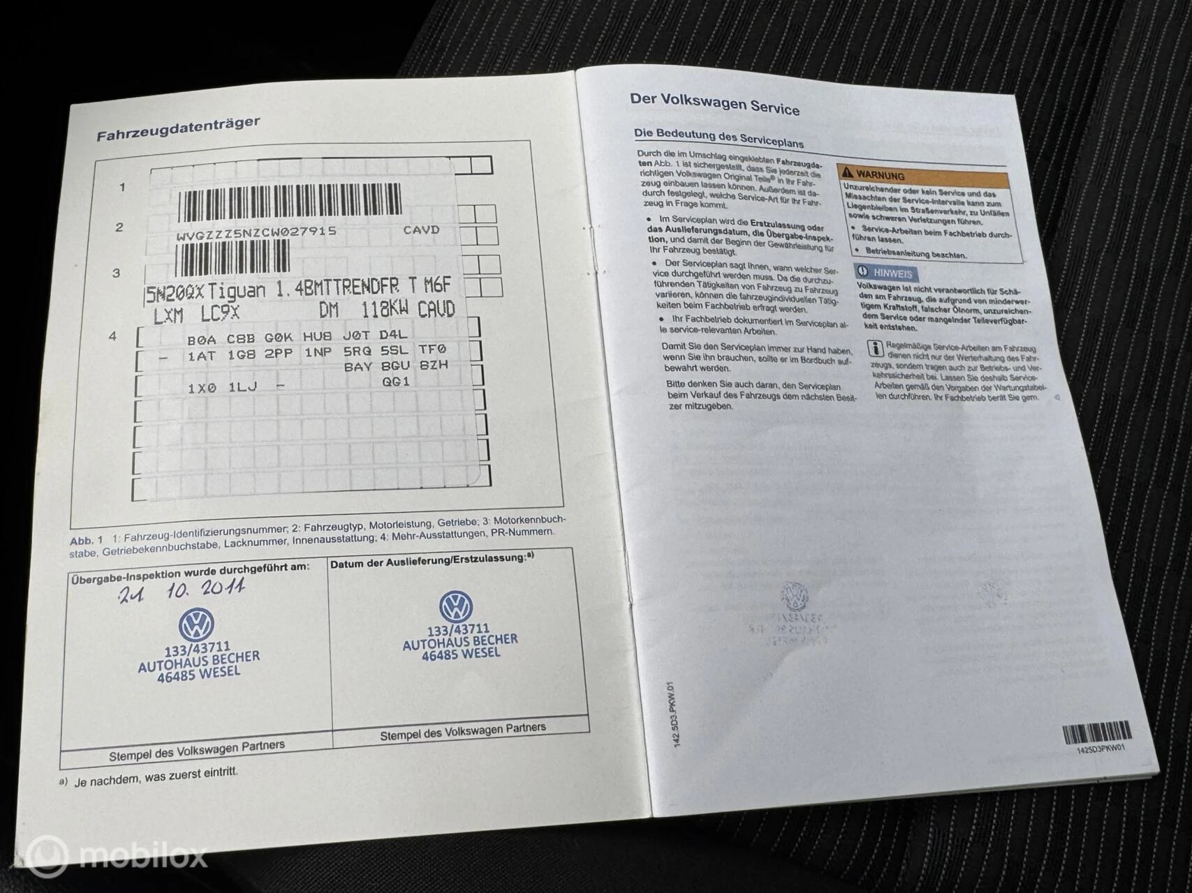 Hoofdafbeelding Volkswagen Tiguan