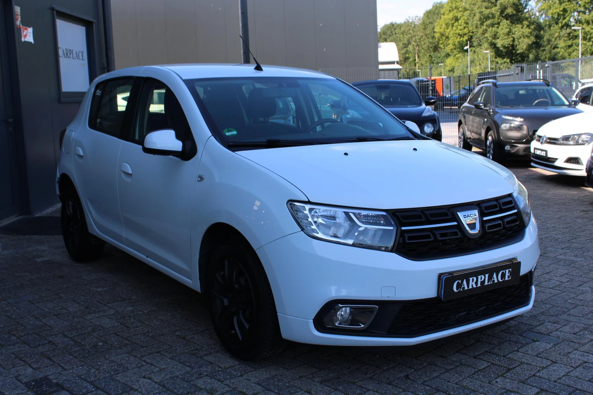 Hoofdafbeelding Dacia Sandero