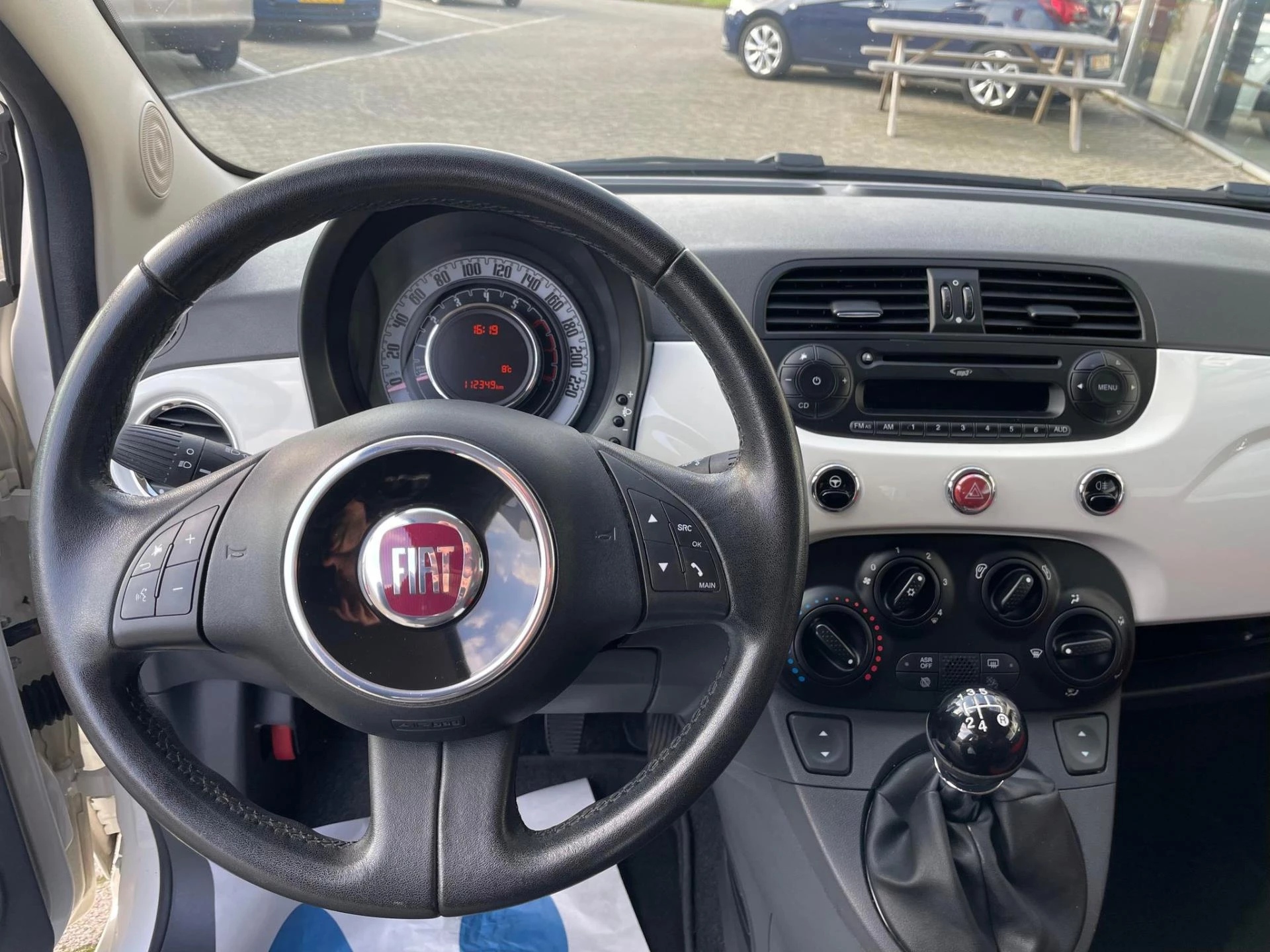 Hoofdafbeelding Fiat 500