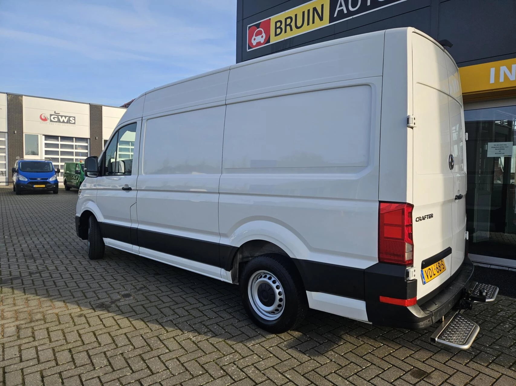 Hoofdafbeelding Volkswagen Crafter