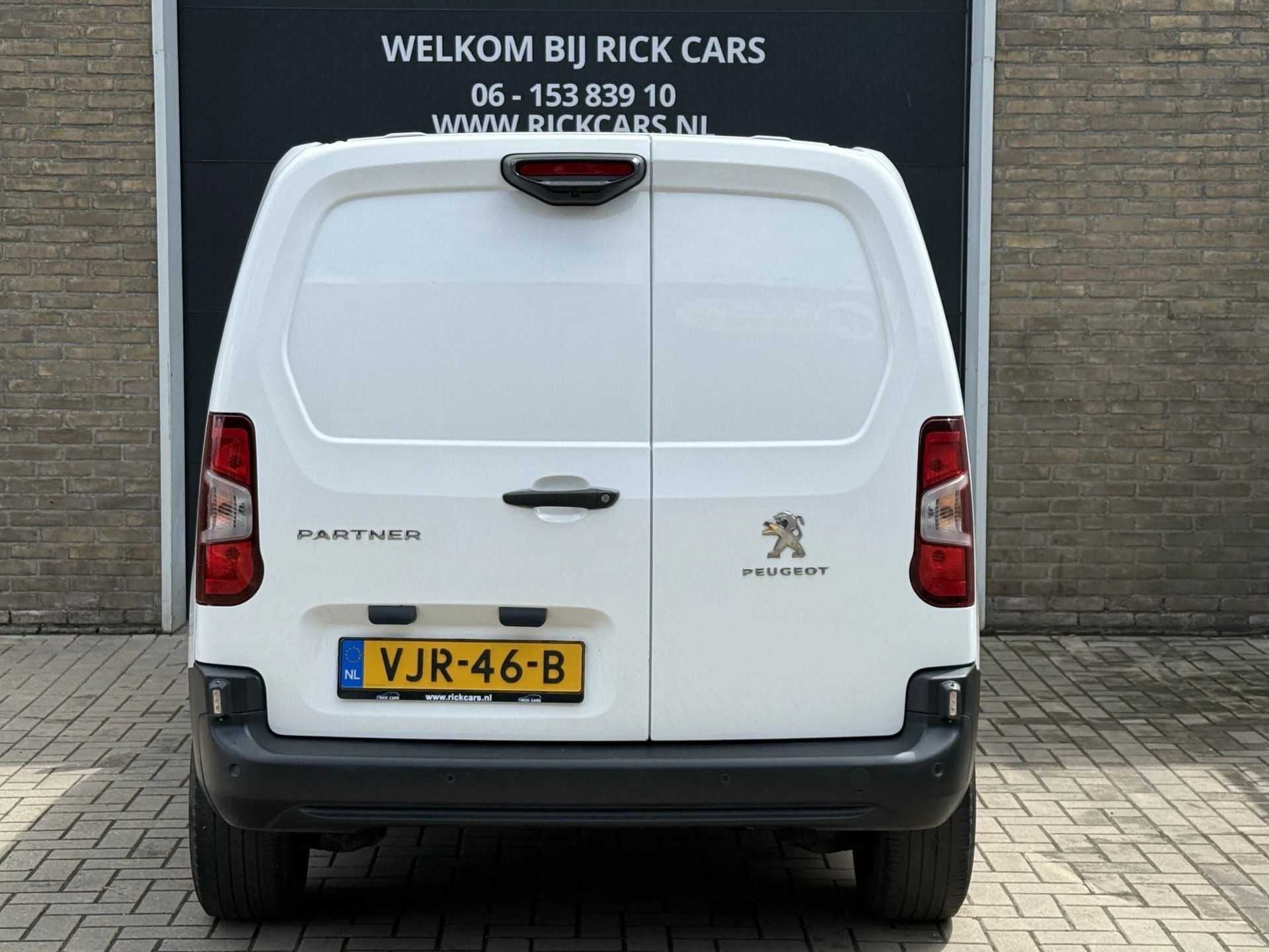 Hoofdafbeelding Peugeot Partner