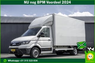 MAN TGE 5.180 | Bakwagen met laadklep | Euro 6 | 177 PK | Adaptive Cruise | Carplay | Airco