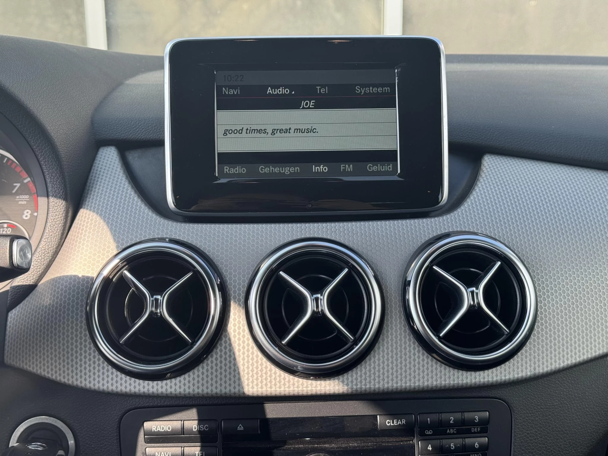 Hoofdafbeelding Mercedes-Benz B-Klasse