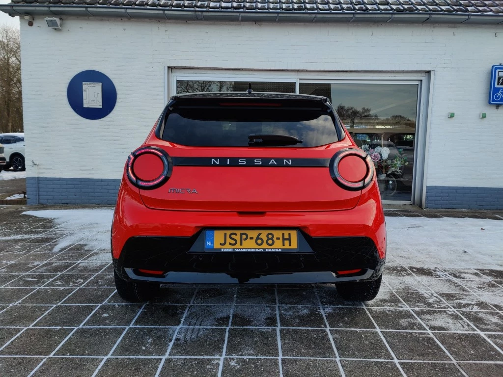 Hoofdafbeelding Nissan Micra