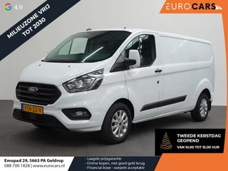 Ford Transit Custom 300 2.0 TDCI L2H1 Trend Automaat Airco Navi Bluetooth 3-Zits Camera Trekhaak Camera