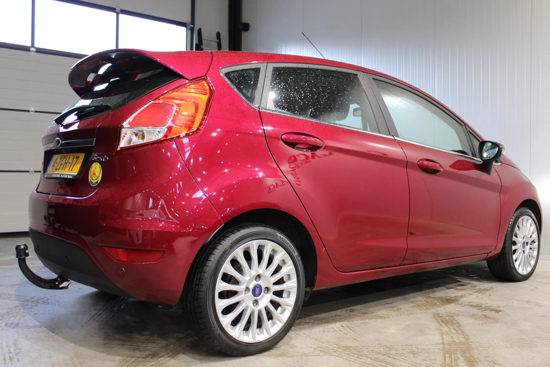 Hoofdafbeelding Ford Fiesta