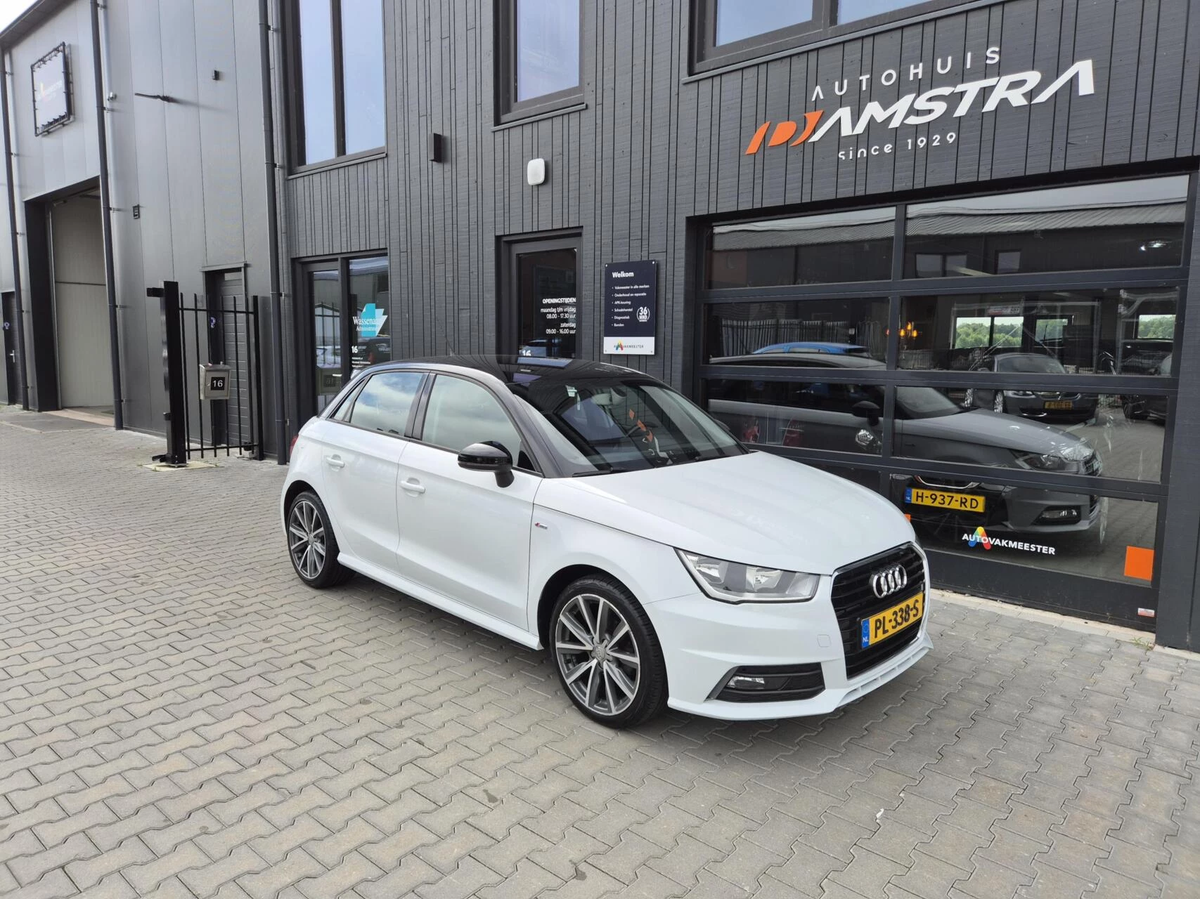 Hoofdafbeelding Audi A1 Sportback