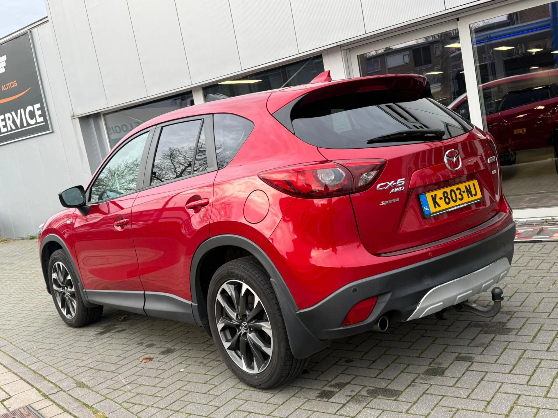 Hoofdafbeelding Mazda CX-5