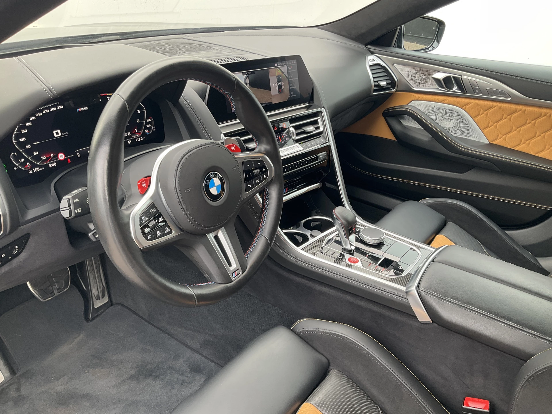 Hoofdafbeelding BMW M8