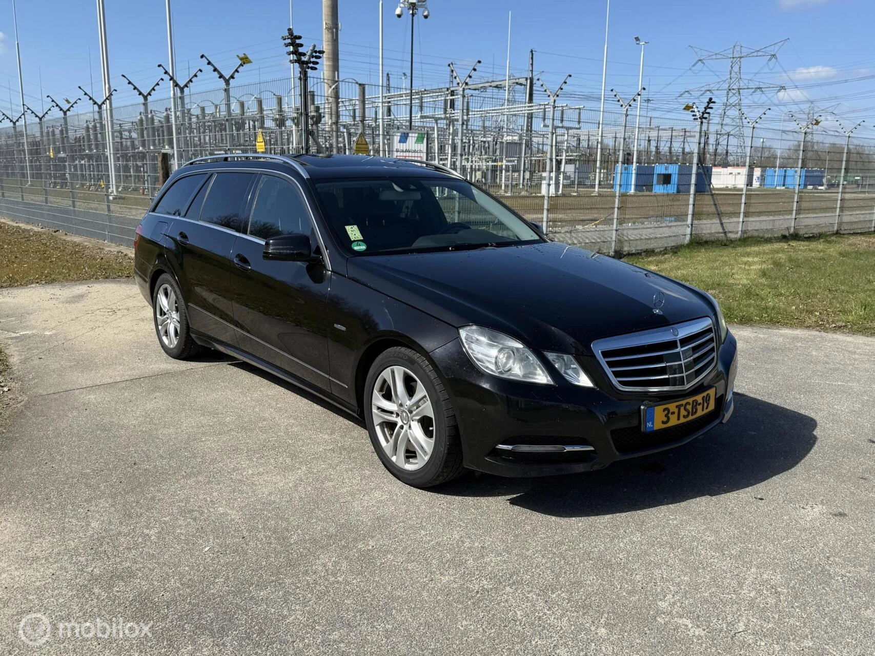 Hoofdafbeelding Mercedes-Benz E-Klasse