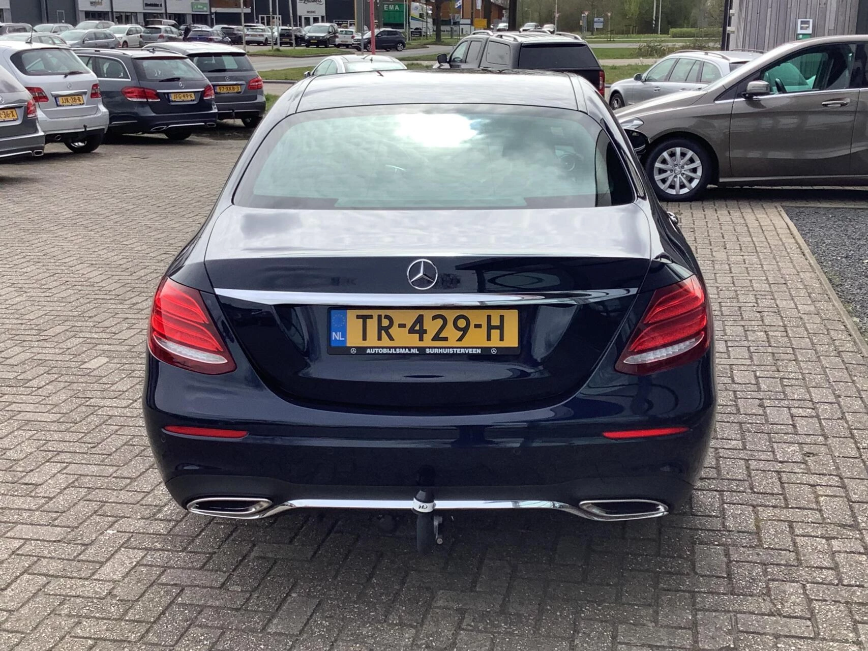 Hoofdafbeelding Mercedes-Benz E-Klasse