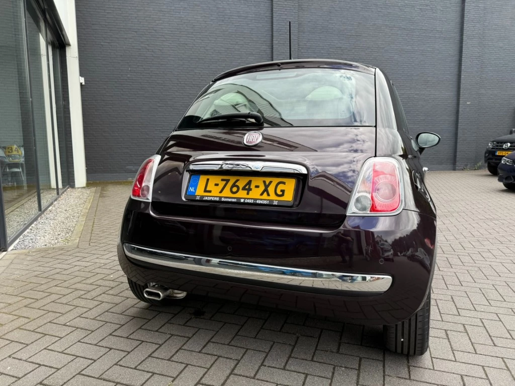 Hoofdafbeelding Fiat 500