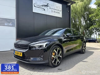 Hoofdafbeelding Polestar 2 Polestar 2 Long Range Dual Motor Performance 78kWh