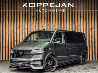 Volkswagen Caravelle 2.0 TDI 204PK DSG Highline Dubbele Cabine L2H1 | 2X ELECTRISCHE SCHUIFDEUR | STANDKACHEL | CUSTOM STUURWIEL | ALCANTARA HEMEL |