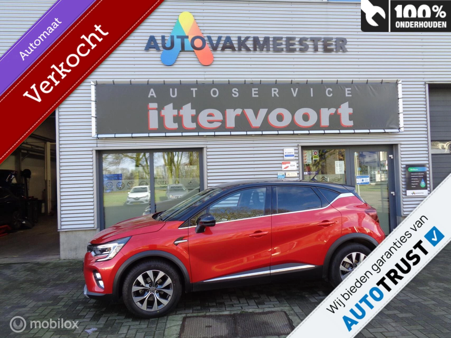 Hoofdafbeelding Renault Captur