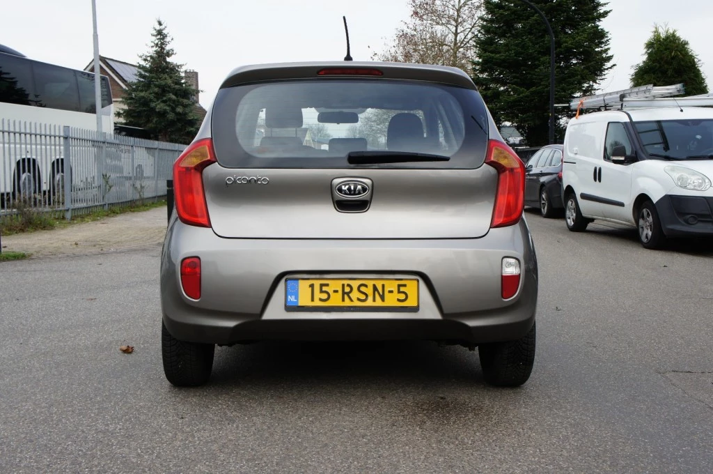Hoofdafbeelding Kia Picanto