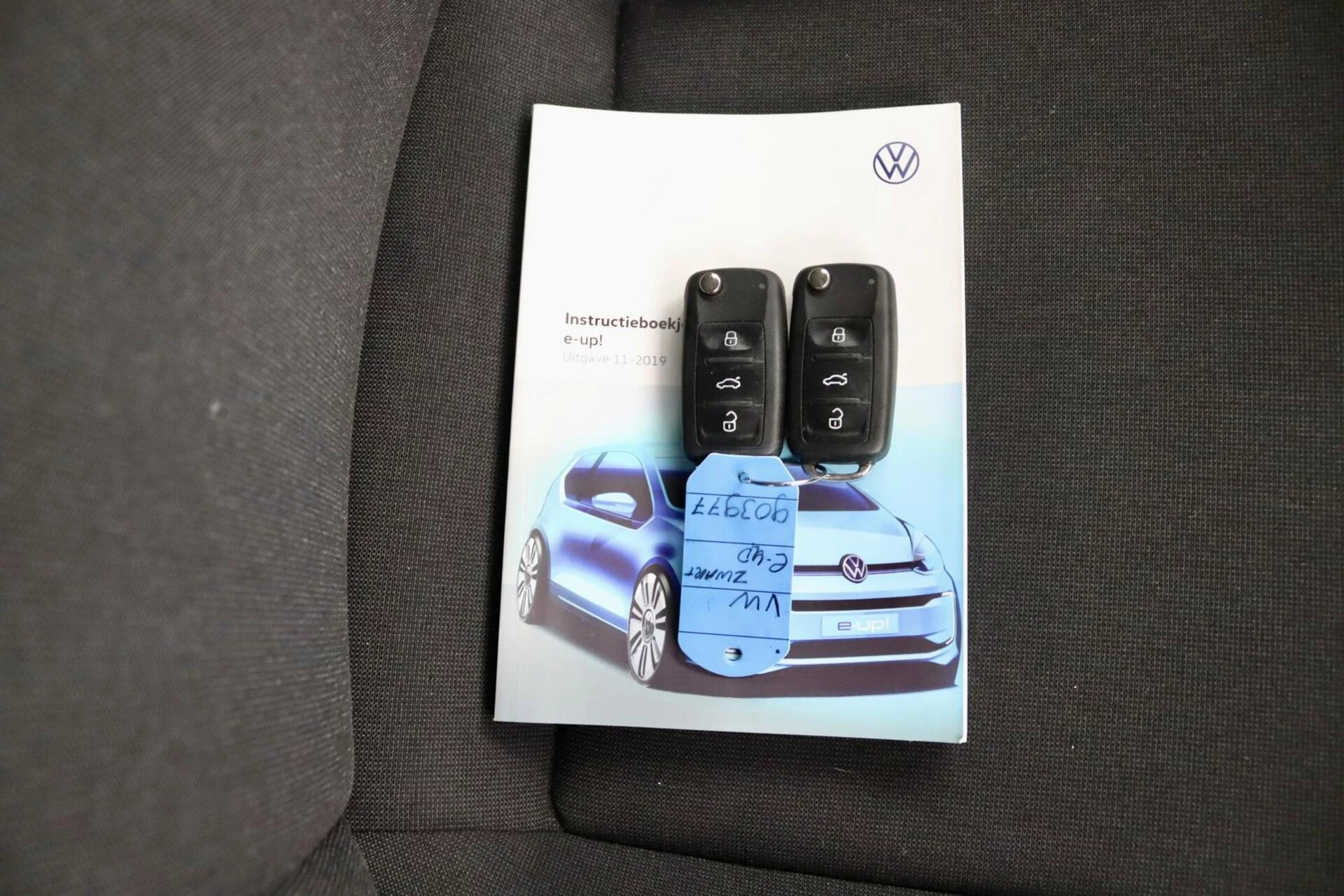 Hoofdafbeelding Volkswagen e-up!