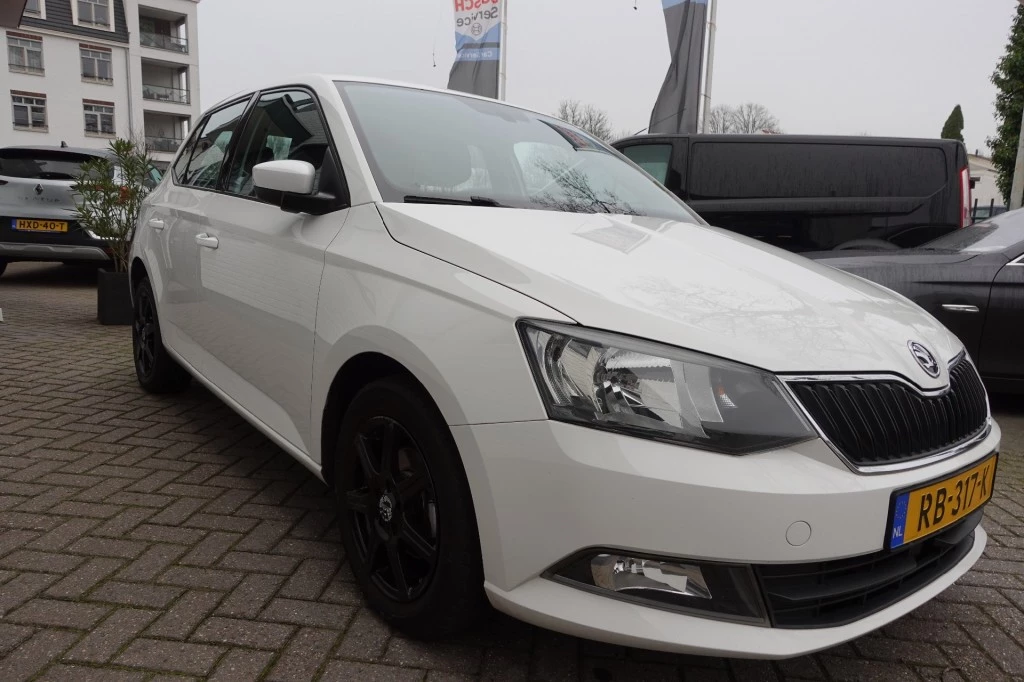 Hoofdafbeelding Škoda Fabia