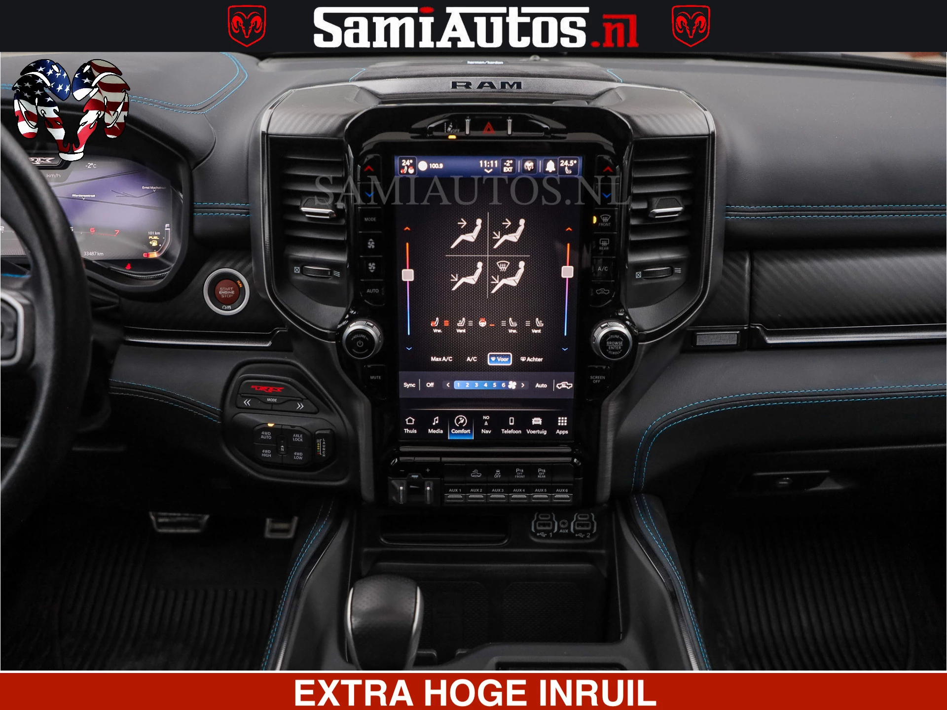 Hoofdafbeelding Dodge Ram Pick-Up