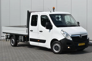 Opel Movano 2.3 CDTI 170 Pk E6 L3 DC Pickup Clima Navi Cruise