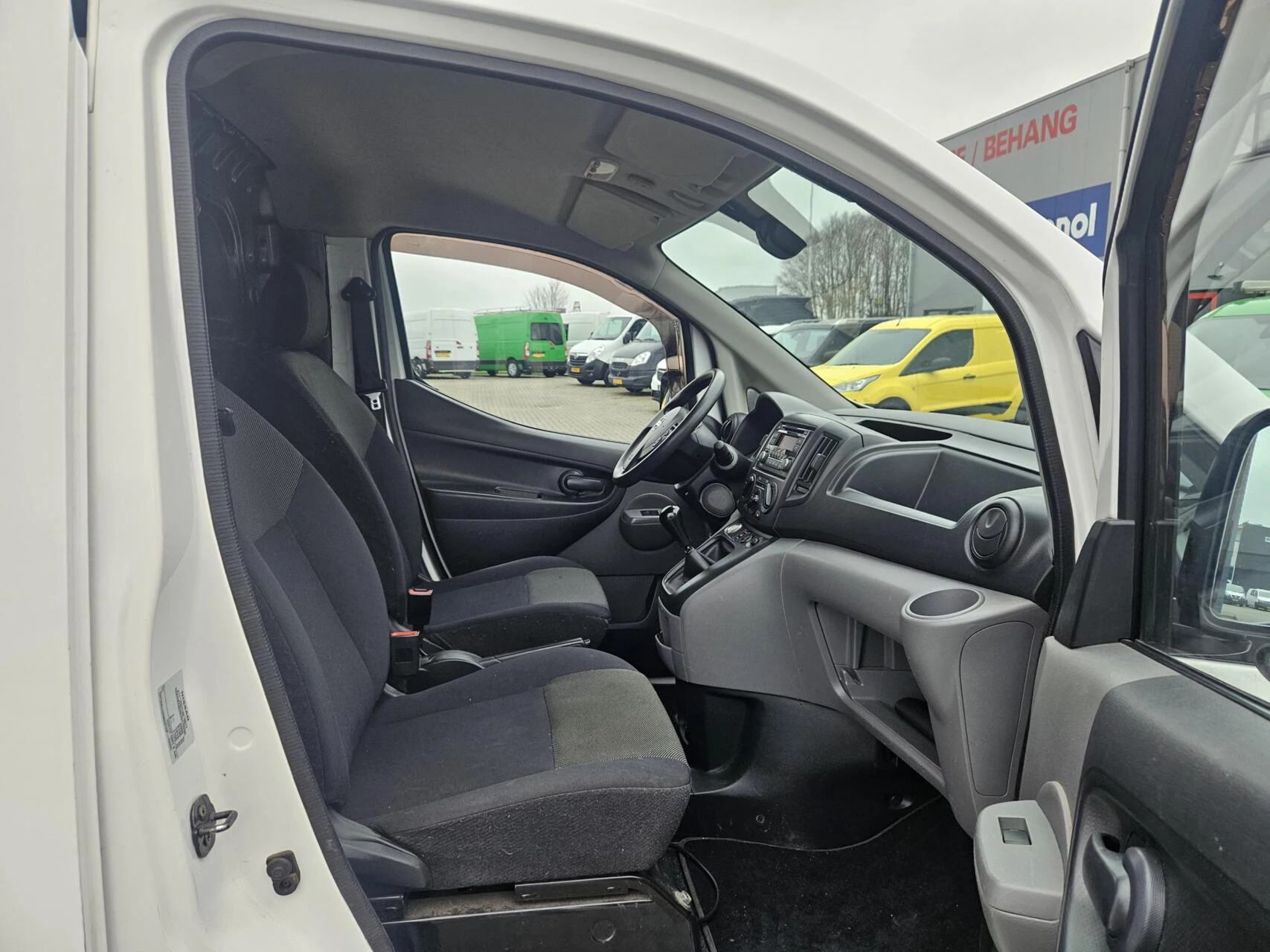 Hoofdafbeelding Nissan NV200