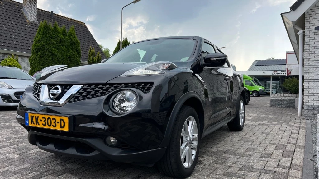 Hoofdafbeelding Nissan Juke