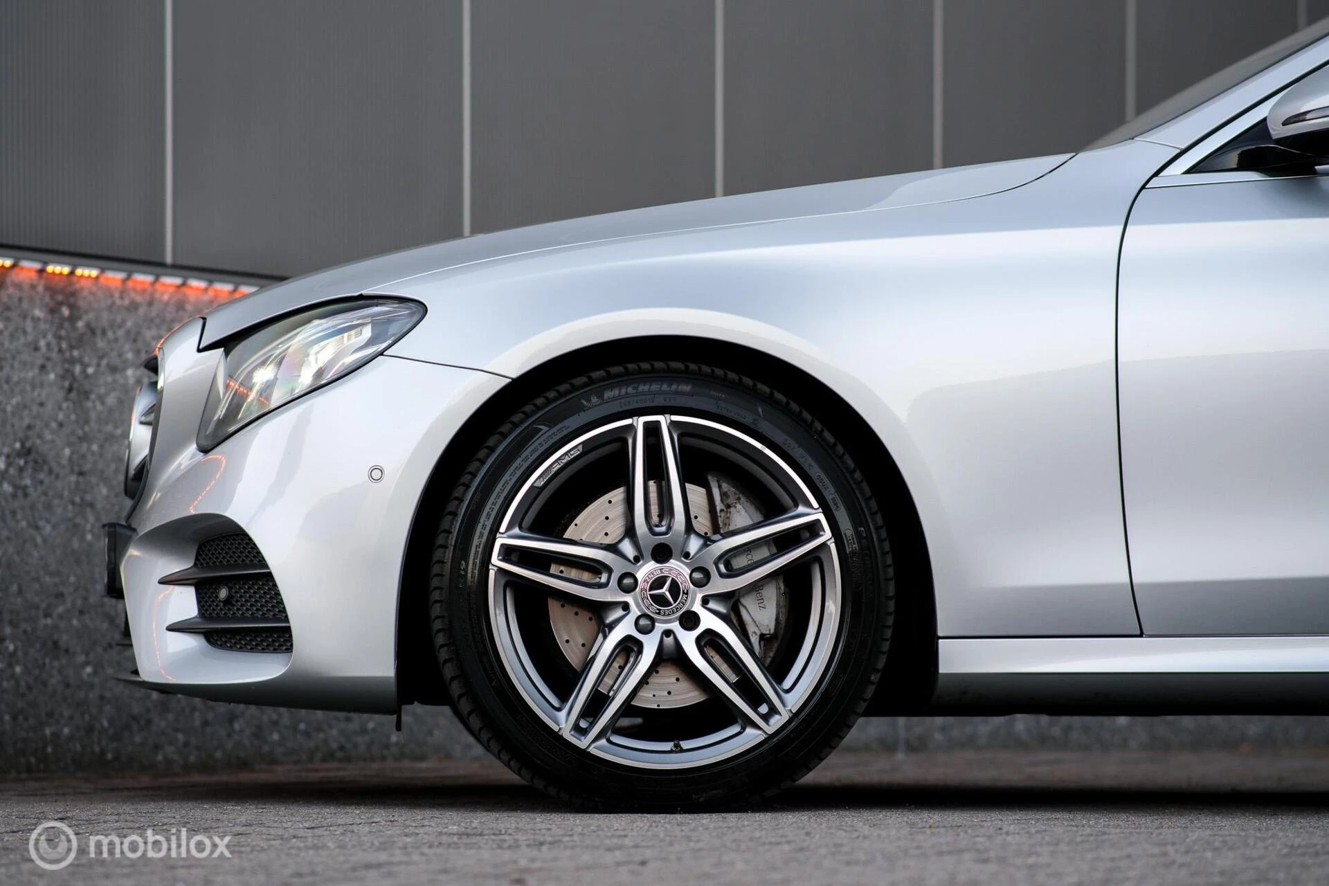 Hoofdafbeelding Mercedes-Benz E-Klasse