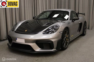 Porsche 718 Cayman GT4 RS 500HK Clubsport Weissach