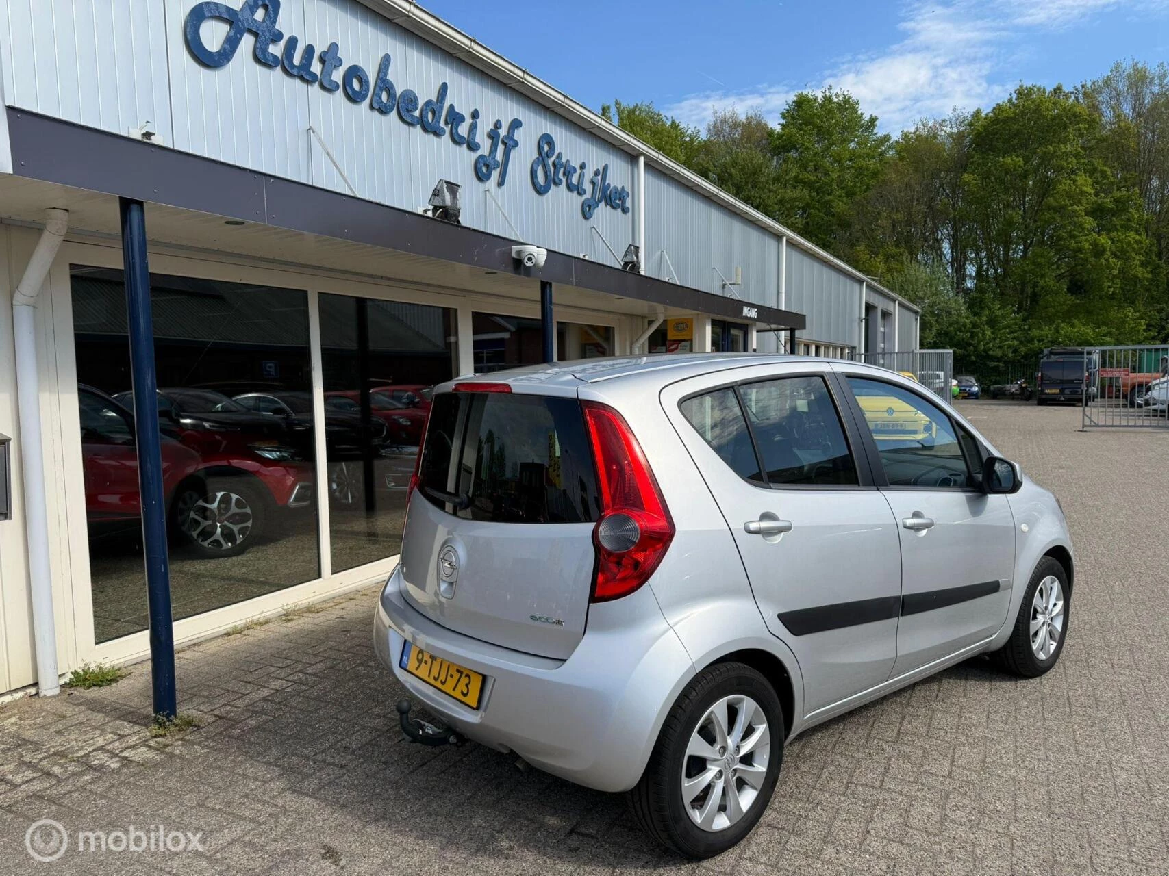Hoofdafbeelding Opel Agila