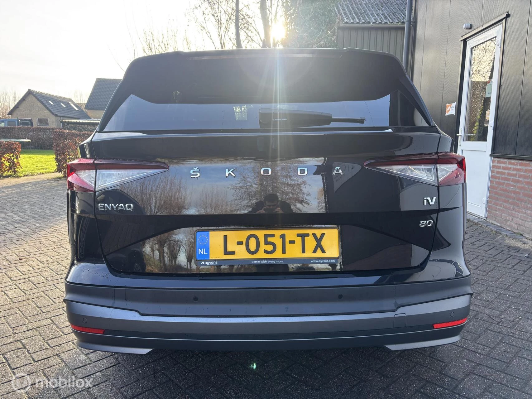 Hoofdafbeelding Škoda Enyaq iV