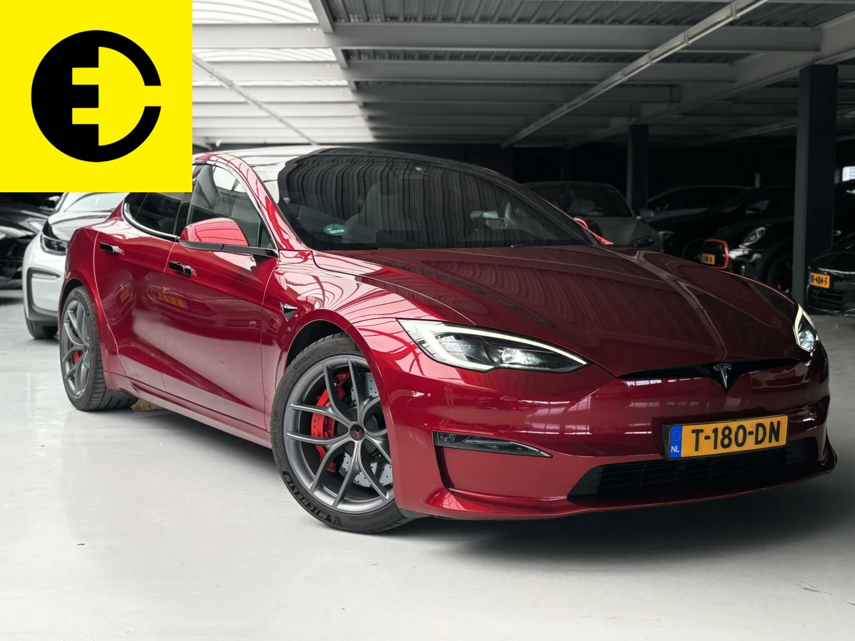 Hoofdafbeelding Tesla Model S