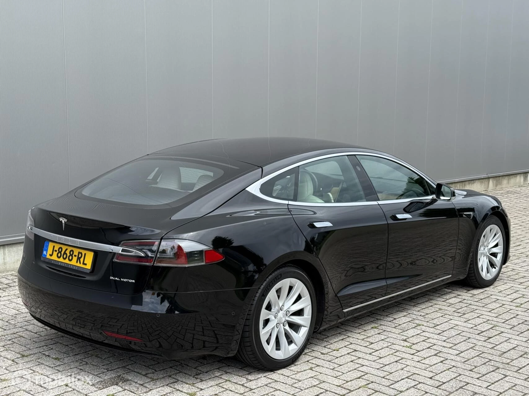 Hoofdafbeelding Tesla Model S